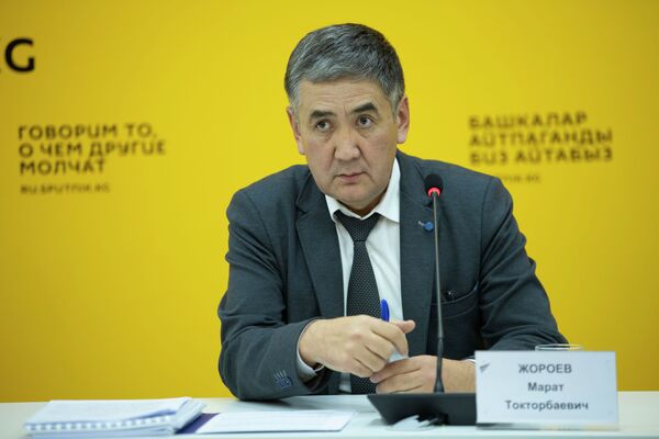 Мэрия Бишкека заявила, что положит конец рекламному хаосу в центре города - Sputnik Кыргызстан