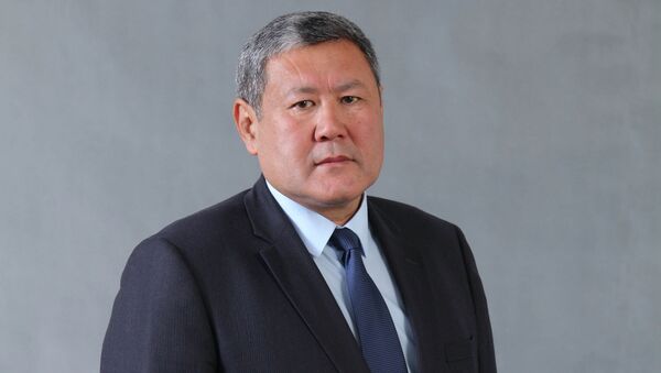 Кандидат в депутаты ЖК от партии Ынтымак Мирлан Энназаров - Sputnik Кыргызстан