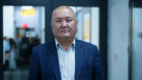 Преподаватель КТУМ, аниматор Каныбек Омурбеков - Sputnik Кыргызстан