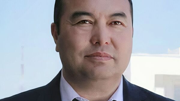 Кандидат в депутаты ЖК от партии Ата Мекен Улукбек Маматаев - Sputnik Кыргызстан