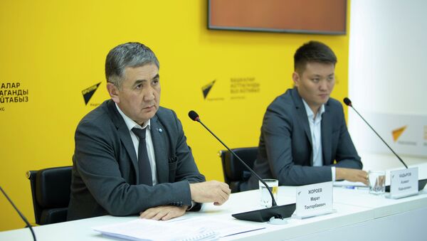 Брифинг Как мэрия будет бороться с рекламным хаосом в Бишкеке - Sputnik Кыргызстан