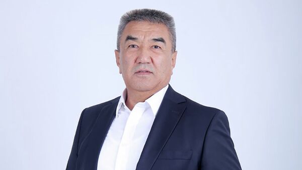 Нарбаев Каныбек Джайчиевич  - Sputnik Кыргызстан