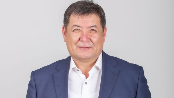 Кандидат в депутаты ЖК Абдыбахаб Боронбаев. Архивное фото - Sputnik Кыргызстан