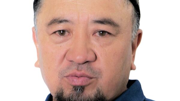 Кандидат в депутаты ЖК от партии Надежда народа Гапарали Матказиев - Sputnik Кыргызстан