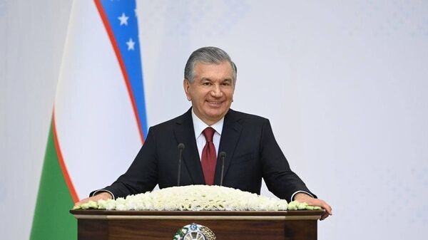 Президента Узбекистана Шавкат Мирзиёев. Архивное фото - Sputnik Кыргызстан