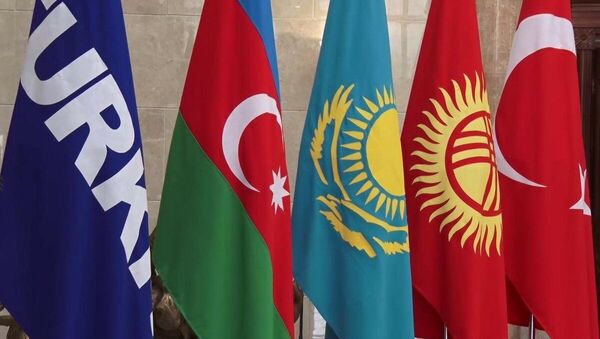 Форум молодых лидеров Тюркского совета в Оше - Sputnik Кыргызстан