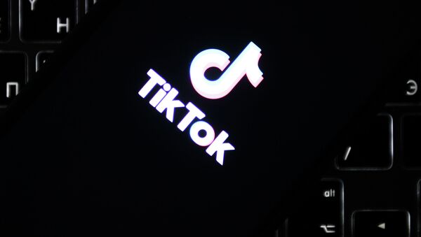 Иконка мобильного приложения TikTok - Sputnik Кыргызстан