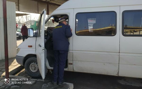В Бишкеке проходит рейд под названием Общественный транспорт, он продлится до декабря - Sputnik Кыргызстан