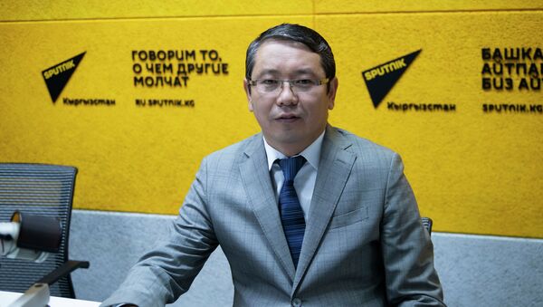 Директор компании Logos Group Алтынбек Бегалиев  - Sputnik Кыргызстан