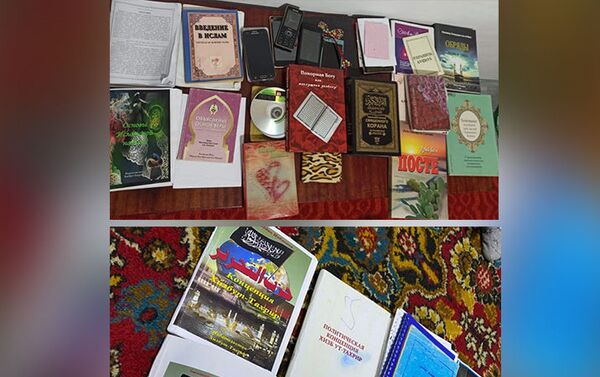 Таким образом была пресечена деятельность группы в Бишкеке и Чуйской области, которая специализировалась на распространении запрещенной литературы, а также вовлечении детей и подростков в незаконную деятельность - Sputnik Кыргызстан