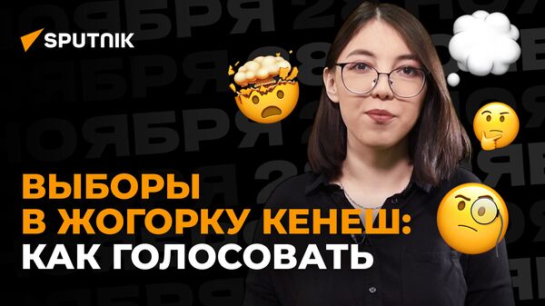 Выборы в ЖК: как голосовать - Sputnik Кыргызстан