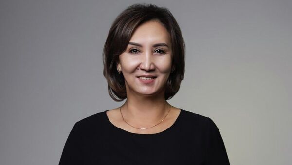Кандидат в депутаты ЖК от партии Азаттык Майрамхан Мамбетова - Sputnik Кыргызстан