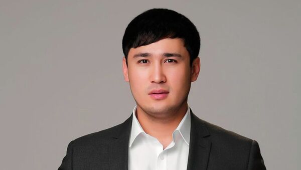 Кандидат в депутаты ЖК от партии Азаттык Мунарбек Сайпидинов - Sputnik Кыргызстан
