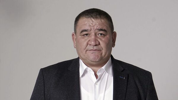 Кандидат в депутаты ЖК от партии Азаттык Бактыбек Эшиев - Sputnik Кыргызстан