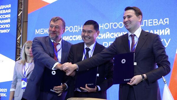 $400 млн для бизнеса Кыргызстана — видеообзор визита российских компаний - Sputnik Кыргызстан