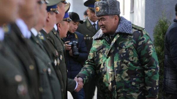 Председатель Госкомитета национальной безопасности Камчыбек Ташиев. Архивное фото - Sputnik Кыргызстан
