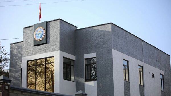 Открытие нового здания для сотрудников ГКНБ в Кара-Куле - Sputnik Кыргызстан