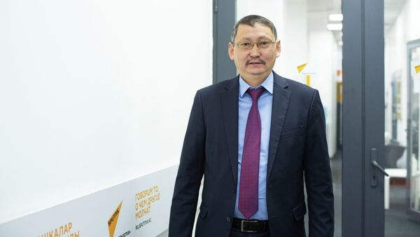 Председатель Бишкекского городского суда Азамат Алыбаев - Sputnik Кыргызстан