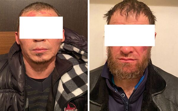 Задержали четырех подозреваемых, им 24, 26, 47 и 49 лет - Sputnik Кыргызстан