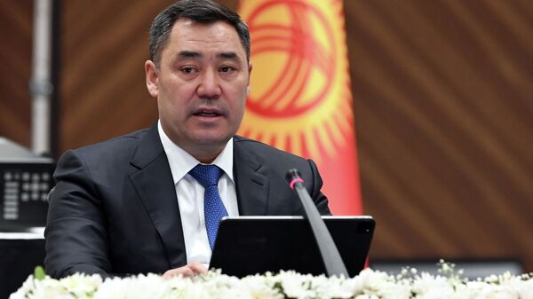 Президент Кыргызстана Садыр Жапаров. Архивное фото - Sputnik Кыргызстан