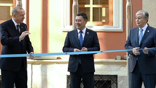 Открытие новой штаб-квартиры ССТГ в Стамбуле - Sputnik Кыргызстан