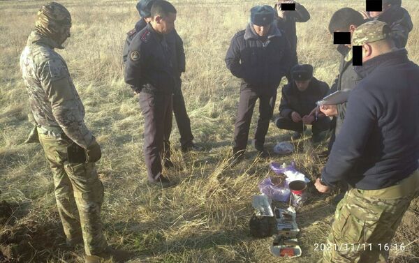 На территории Московского района Чуйской области был обнаружен схрон оружия и боеприпасов  - Sputnik Кыргызстан
