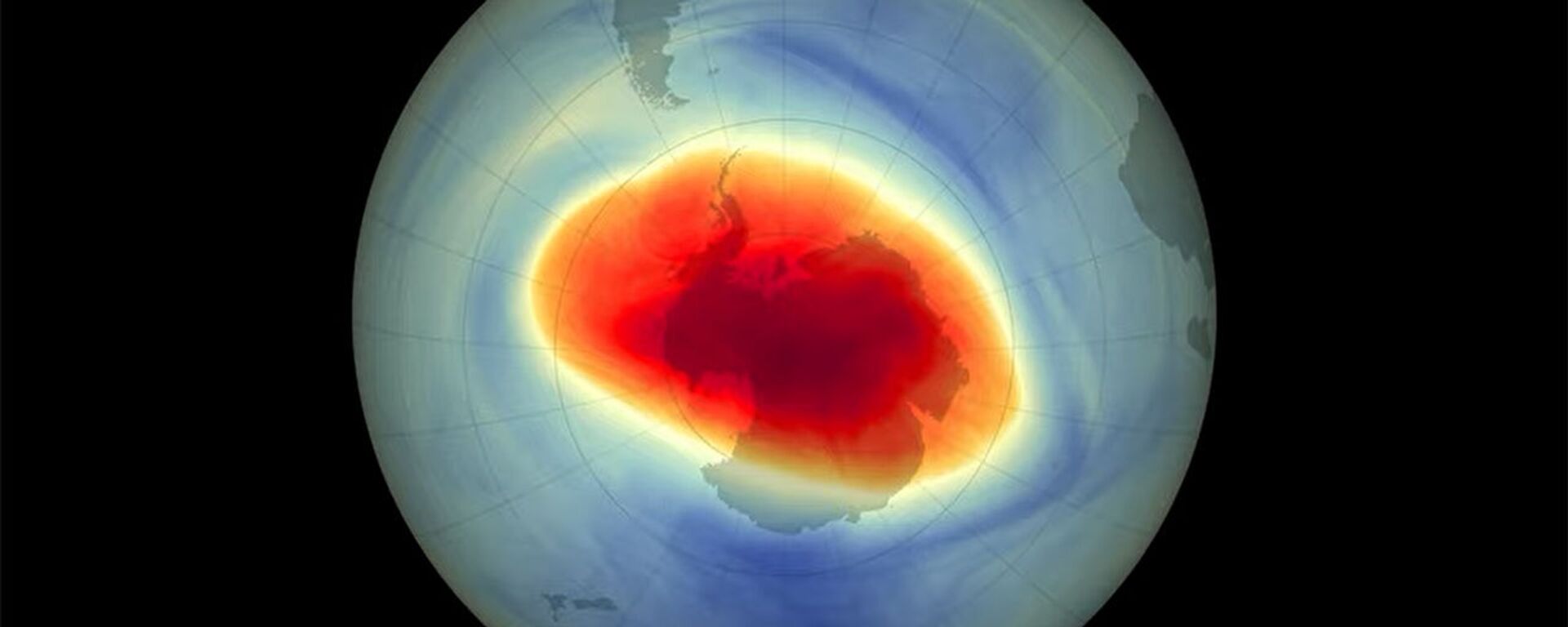 Антарктиданын үстүндөгү коркунучтуу озон тешиги. NASA тарткан жаңы видео - Sputnik Кыргызстан, 1920, 16.11.2021