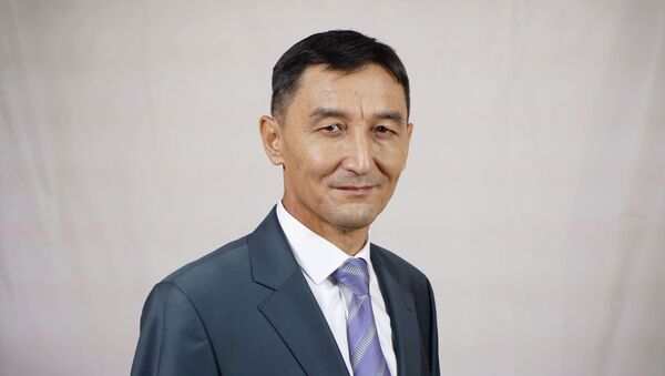 Кандидат в депутаты ЖК от партии Социал-демократы Нурбек Касымбеков - Sputnik Кыргызстан
