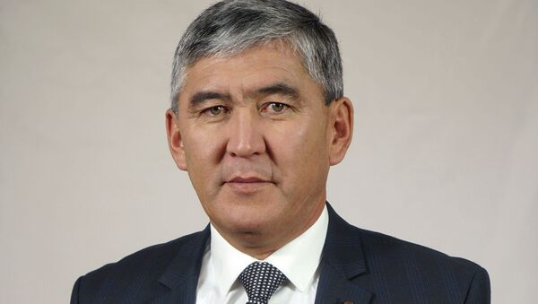 Кандидат в депутаты ЖК от партии Социал-демократы Таалайбек Кермалиев - Sputnik Кыргызстан