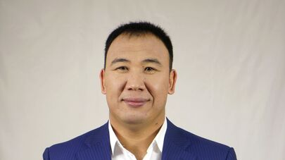 Кандидат в депутаты ЖК от партии "Социал-демократы" Дамир Мусакеев