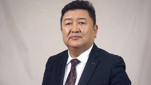 Кандидат в депутаты ЖК от партии Социал-демократы Абыдин Темиров - Sputnik Кыргызстан