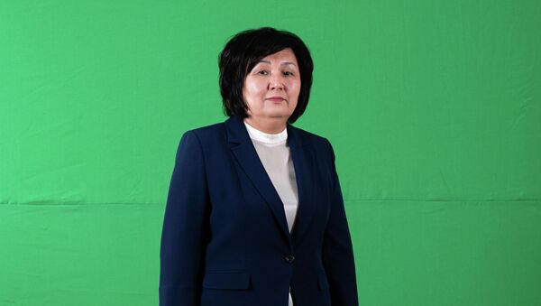 Абдиллаева Жанаркан Абдиллаевна - Sputnik Кыргызстан
