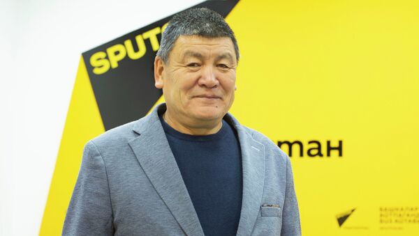 Регби федерациясынын президенти Нургазы Кулжаев - Sputnik Кыргызстан