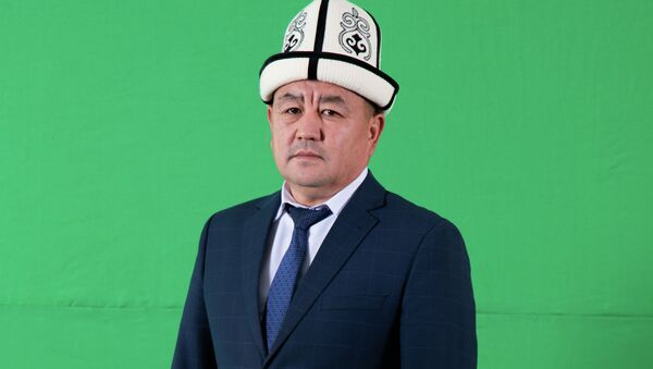 Кандидат в депутаты ЖК от партии Бутун Кыргызстан Абдишарип Бекилов - Sputnik Кыргызстан