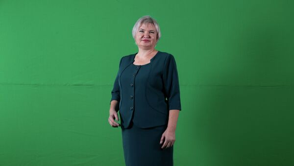Кандидат в депутаты ЖК от партии Бутун Кыргызстан Юлия Богданова - Sputnik Кыргызстан