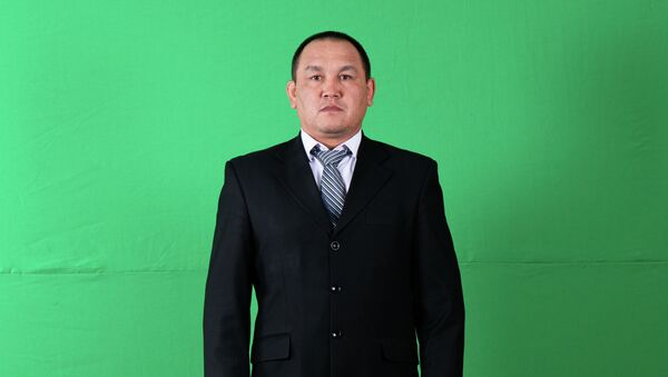 Кандидат в депутаты ЖК от партии Бутун Кыргызстан Сабырали Жаанов - Sputnik Кыргызстан