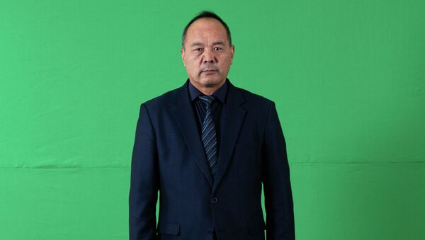 Кандидат в депутаты ЖК от партии Бутун Кыргызстан Токтосун Жоробеков - Sputnik Кыргызстан