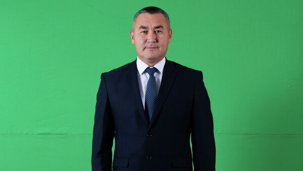 Кандидат в депутаты ЖК от партии Бутун Кыргызстан Толкунбек Исаков - Sputnik Кыргызстан