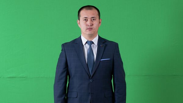 Кандидат в депутаты ЖК от партии Бутун Кыргызстан Сагынбек Кудаяров - Sputnik Кыргызстан