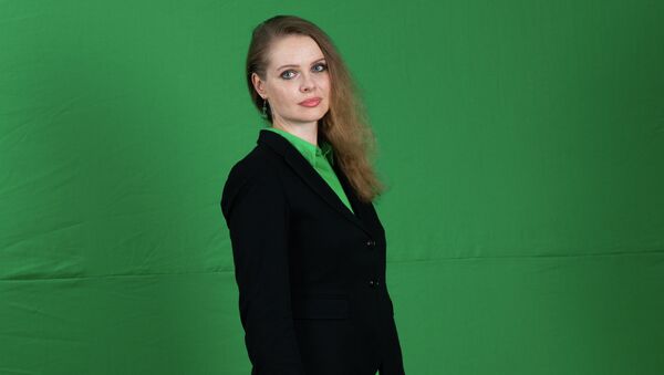 Кандидат в депутаты ЖК от партии Бутун Кыргызстан Надежда Тротченко - Sputnik Кыргызстан