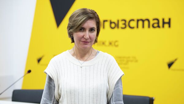 Директор Эндокринологического центра Министерства здравоохранения Наталья Добрынина - Sputnik Кыргызстан