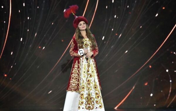 Финал юбилейного 25-го конкурса Мисс Казахстан прошел в Алматы - Sputnik Кыргызстан