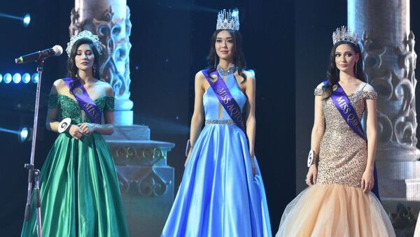 Участницы конкурса красоты Мисс Казахстан 2021 - Sputnik Кыргызстан