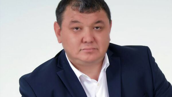Кандидат в депутаты ЖК от партии Бутун Кыргызстан Эмиль Жайчиев - Sputnik Кыргызстан