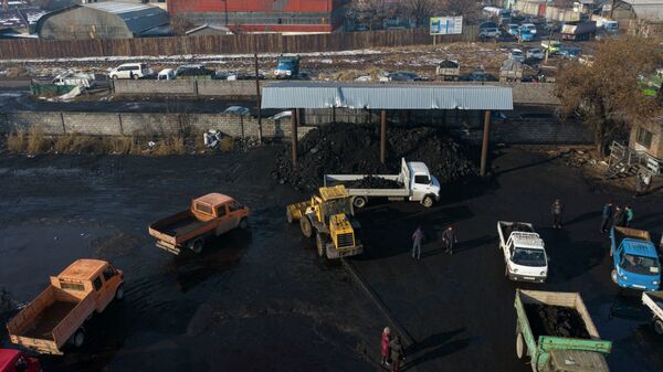 Продажа угля по 3 000 сомов за тонну в Бишкеке - Sputnik Кыргызстан