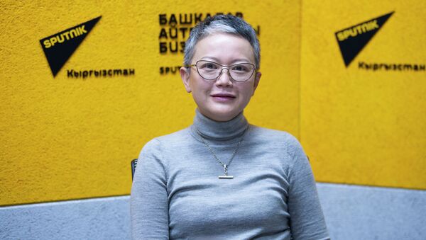 Предприниматель и активистка в сфере женского предпринимательства Жамиля Иманкулова на радио Sputnik Кыргызстан - Sputnik Кыргызстан