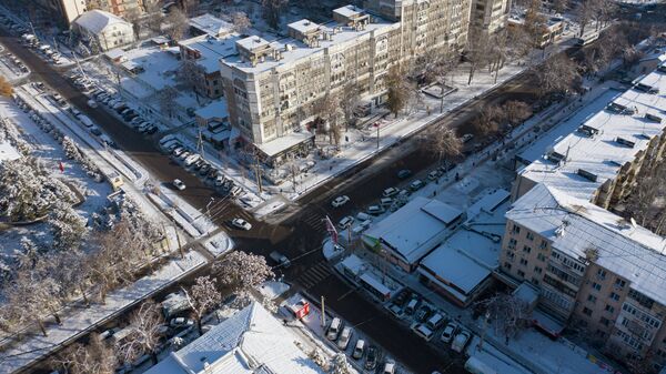 Зима в Бишкеке - Sputnik Кыргызстан