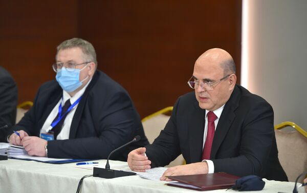 Встреча прошла на полях заседения Евразийского межправительственного совета в Ереване - Sputnik Кыргызстан