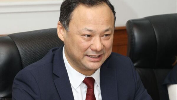 Министр иностранных дел Кыргызстана Руслан Казакбаев  - Sputnik Кыргызстан