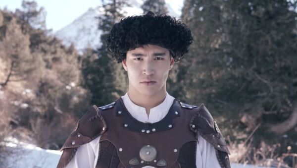 Кыргызстанец борется за звание самого красивого мужчины Азии — видео - Sputnik Кыргызстан